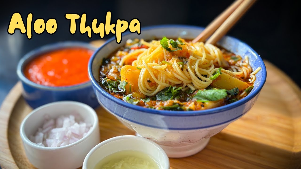 Aloo Thukpa